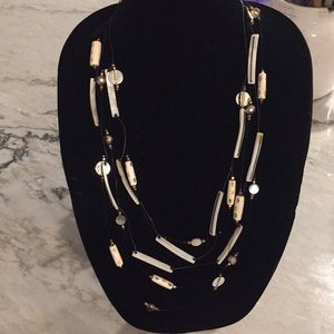 CHICO'S NWT 5 Strand Beaded Necklace